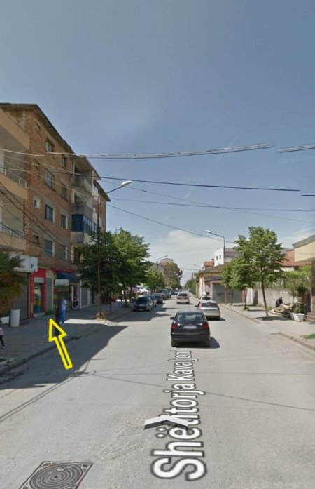 Kavaje, shitet dyqan Kati 1, 22 m² 45.000 € (buze shetitores Kavaljon,Kavaje)