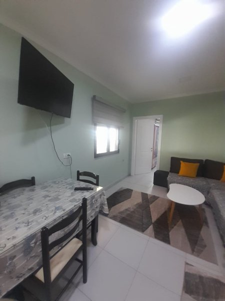 Apartament 1+1 me Qera ,400E, në Don Bosko- Tiranë