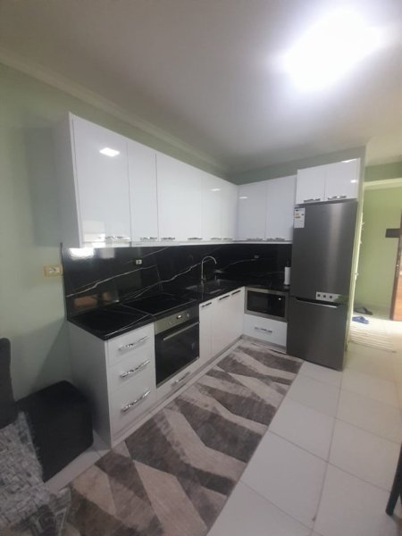 Apartament 1+1 me Qera ,400E, në Don Bosko- Tiranë