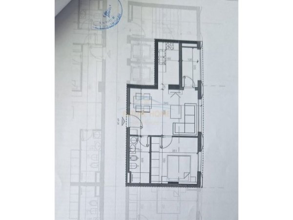 Tirane, shitet apartament 1+1 Kati 4, 64 m² 125.000 € (Jordan Misja - Globe 3x)