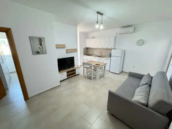 Tirane, jepet me qera apartament 1+1 Kati 7, 67 m² 550 € (rruga e kavajes)
