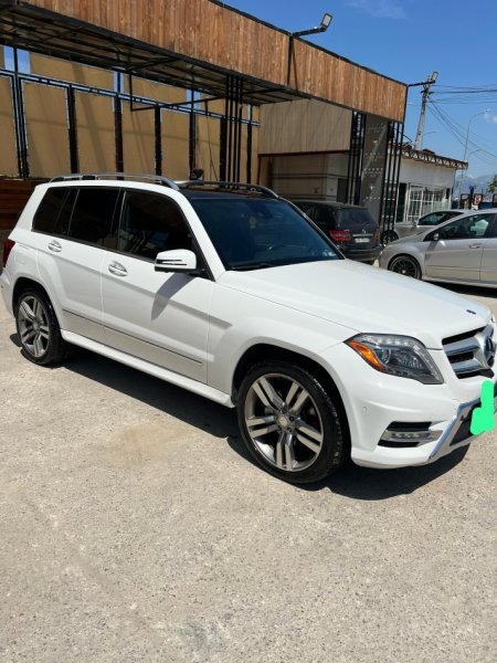 Durres, shes makine Mercedes GLK 250 2014 bluetec Nafte, e bardhë automatik Klima