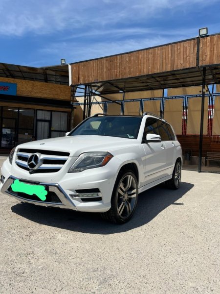 Durres, shes makine Mercedes GLK 250 2014 bluetec Nafte, e bardhë automatik Klima