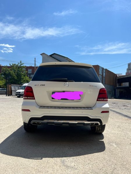 Durres, shes makine Mercedes GLK 250 2014 bluetec Nafte, e bardhë automatik Klima