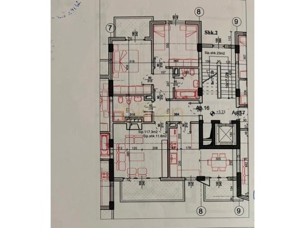 Tirane, shitet apartament 2+1 Kati 2, 164 m² 142.300 € (LINZE, Tirana, Albania)