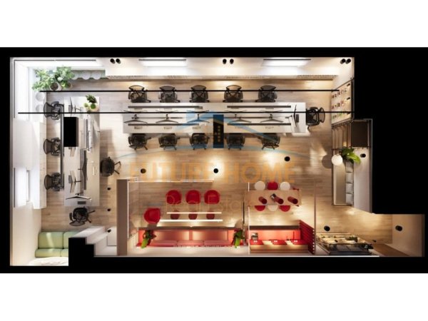 Tirane, shitet ambjent biznesi Kati 3, 152 m² 650.000 € (Sheshi Willson)