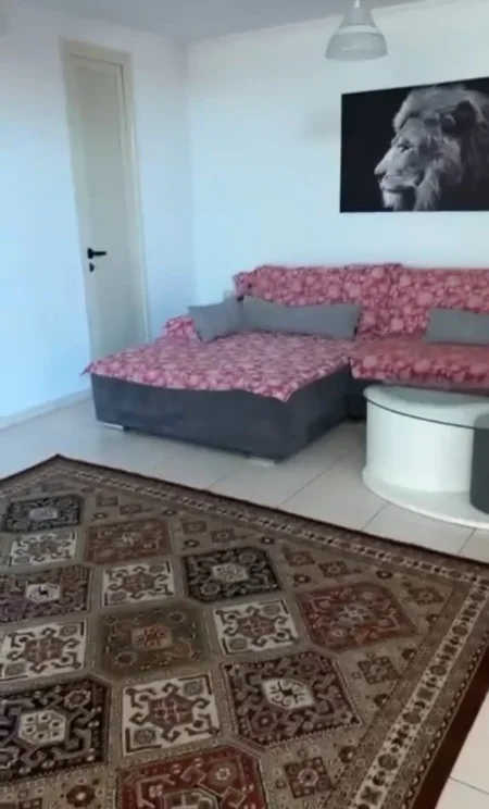 jap me qera 1+1+Ballkon Kati 8, 60 m² 600 € (fortuzi)