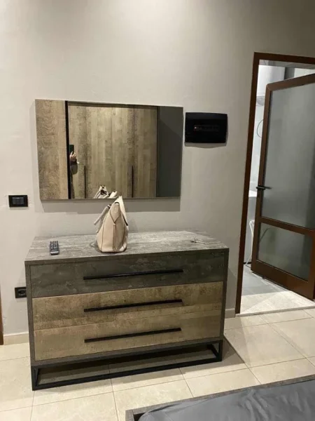 Tirane, jepet me qera apartament 1+1+Ballkon Kati 2, 50 m² 400 € (todi shkurti)