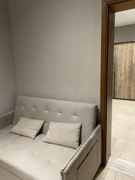 Tirane, jepet me qera apartament 1+1+Ballkon Kati 2, 50 m² 400 € (todi shkurti)