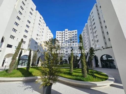 Tirane, jepet me qera apartament 2+1 Kati 2, 97 m² 700 € (Fusha e Aviacionit/River Rezidenc)
