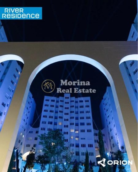 Tirane, jepet me qera apartament 2+1 Kati 2, 97 m² 700 € (Fusha e Aviacionit/River Rezidenc)