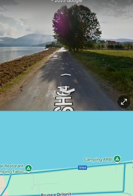 #SHITET: Truall/ zona: POGRADEC/RRUGA VOLOREKES/ buze liqenit