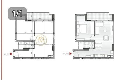 Tirane, shitet apartament 1+1 Kati 2, 80 m² 117.015 € (Rruga 5 Maji)
