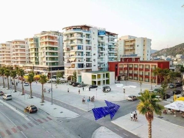 Vlore, jepet me qera apartament 1+1 Kati 1, 78 m² 50 € (Cameria Vlore)