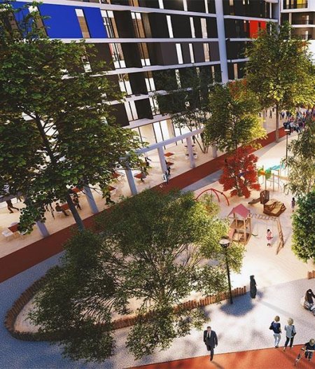 Tirane, shitet apartament 2+1+Ballkon Kati 3, 87 m² 86.190 € (Univers City QTU)