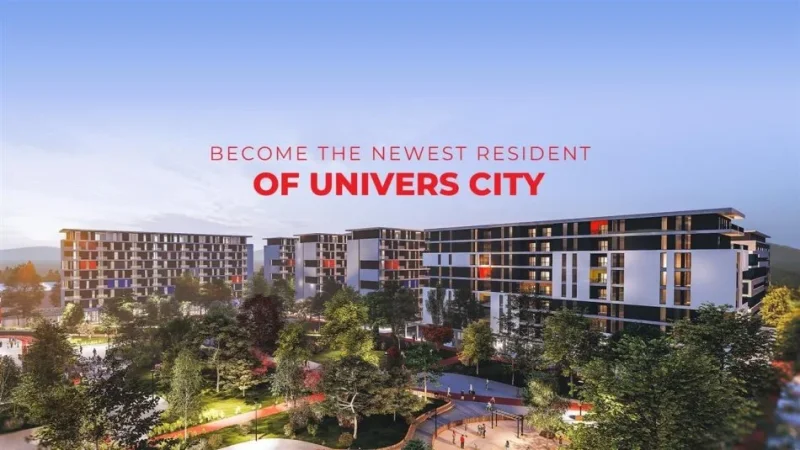 Tirane, shitet apartament 2+1+Ballkon Kati 3, 87 m² 86.190 € (Univers City QTU)