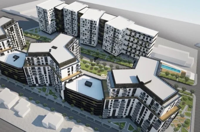 Tirane, shitet apartament 1+1+Ballkon Kati 5, 65 m² 127.000 € (KOMPLEKSI TURDIU)