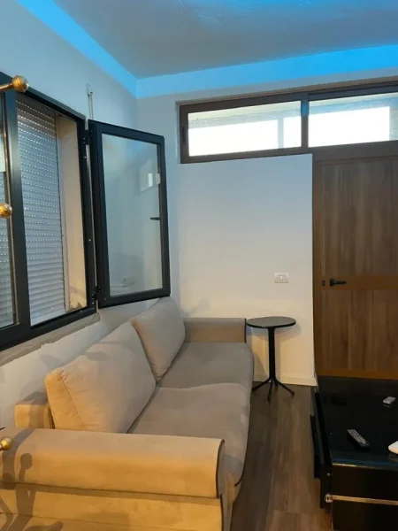 Tirane, jap me qera apartament 1+1 Kati 1, 40 m² 300 € (rruga dajtit)