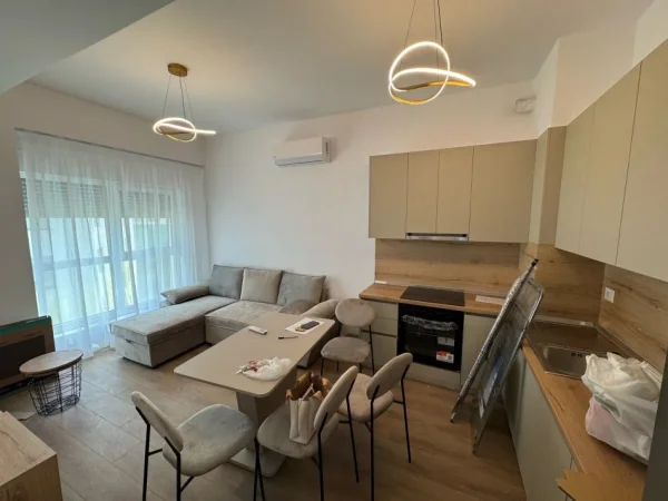 Tirane, jepet me qera apartament 1+1 Kati 5, 65 m² 400 € (ali demi)