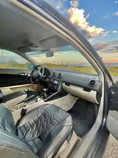 Shkoder, shitet makine Audi A3, Nafte, gri e erret manuale Kondicioner 253.000 km 2.800 €