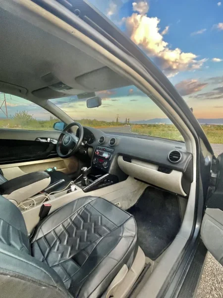 Shkoder, shitet makine Audi A3, Nafte, gri e erret manuale Kondicioner 253.000 km 2.800 €