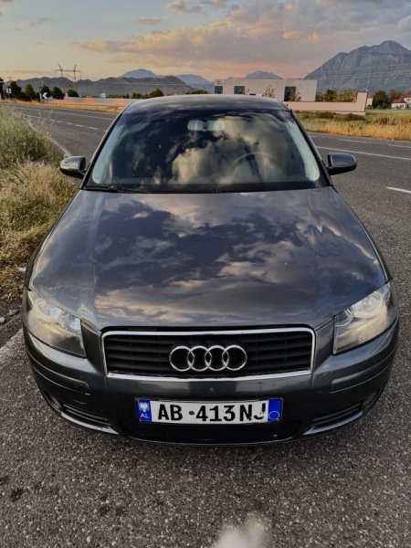 Shkoder, shitet makine Audi A3, Nafte, gri e erret manuale Kondicioner 253.000 km 2.800 €