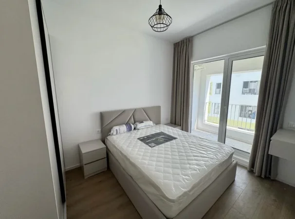 Tirane, jepet me qera apartament 1+1+Ballkon Kati 1, 55 m² 400 € (Kompleksi Kaimi , Ali Dem)