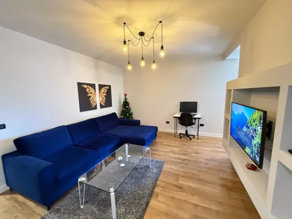 Tirane, jepet me qera apartament 1+1 Kati 11, 70 m² 700 € (Komuna e Parisit)