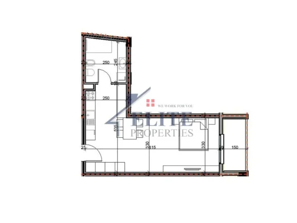Tirane, shitet garsonier Kati 1, 59 m² 61.740 € (Paskuqan)