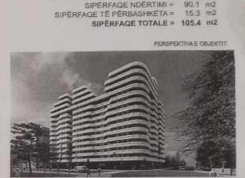 Tirane, shitet apartament 2+1+Ballkon Kati 4, 105 m² 242.420 € (Bulevardi Bajram Curri)