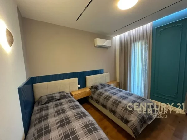 Tirane, jepet me qera apartament 2+1 Kati 8, 109 m² 1.500 € (21 dhjetori)