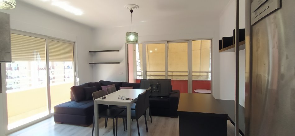 Tirane, jepet me qera apartament 1+1+Ballkon Kati 6, 75 m² 490 € (VIZION PLUS, DON BOSKO)