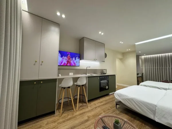 Tirane, shitet apartament 1+1 Kati 2, 59 m² 184.000 € (pazari i ri)