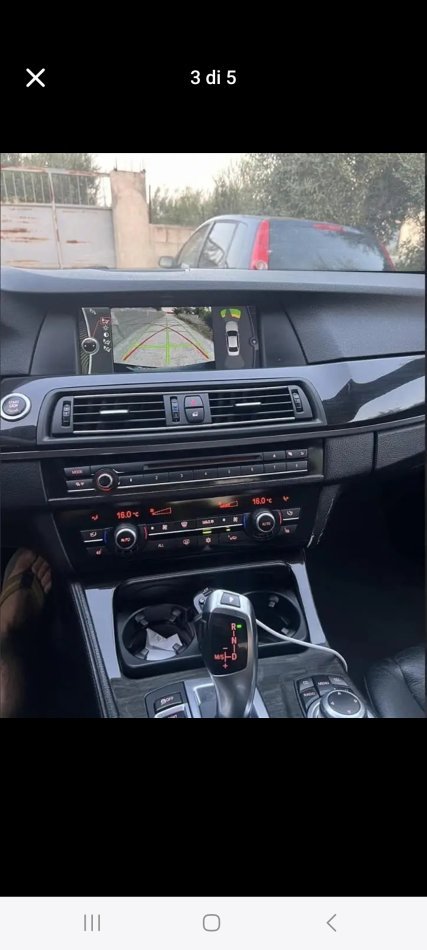 Vlore, shitet makine Bmw Nafte, e zeze automatik Klima 25.000 km 8.000 €
