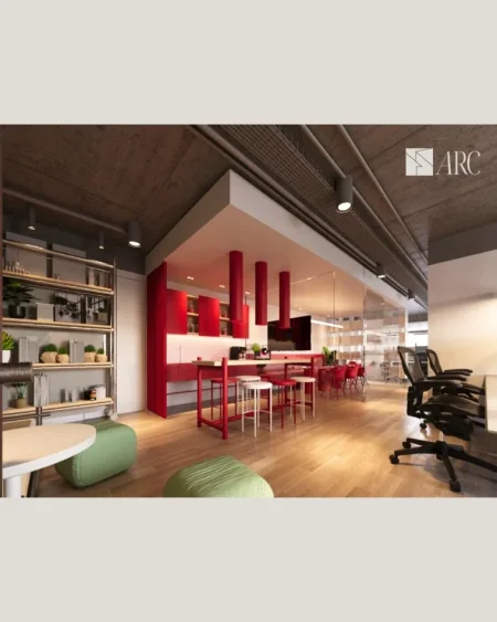 Tirane, shitet ambjent biznesi Kati 2, 160 m² 640.000 € (Rruga Sulejman Delvina, Sheshi Wilson)