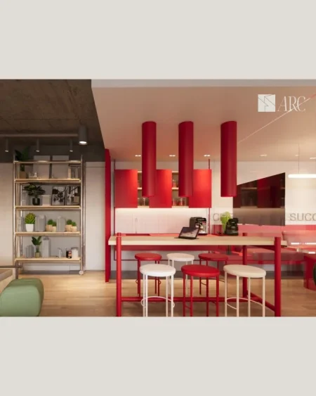 Tirane, shitet ambjent biznesi Kati 2, 160 m² 640.000 € (Rruga Sulejman Delvina, Sheshi Wilson)