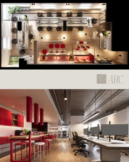 Tirane, shitet ambjent biznesi Kati 2, 160 m² 640.000 € (Rruga Sulejman Delvina, Sheshi Wilson)