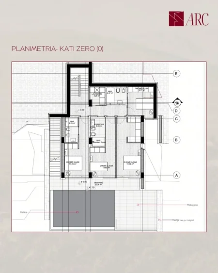 Shitet Vilë Moderne 3-Kateshe Në Green Coast Village
