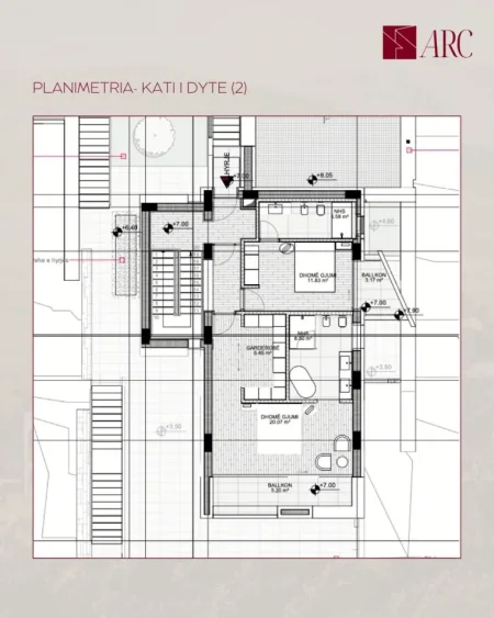 Shitet Vilë Moderne 3-Kateshe Në Green Coast Village