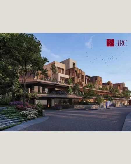 Shitet Vilë Moderne 3-Kateshe Në Green Coast Village