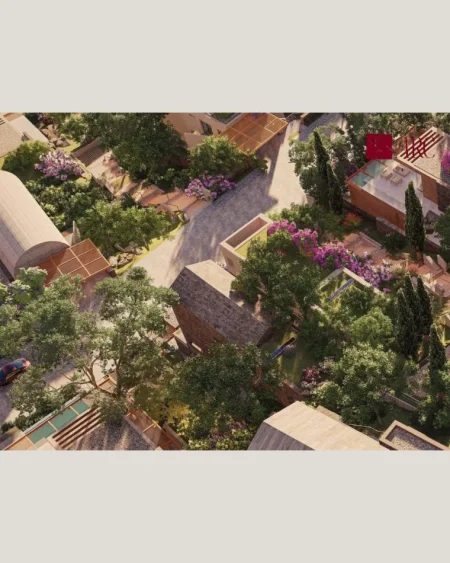 Shitet Vilë Moderne 3-Kateshe Në Green Coast Village