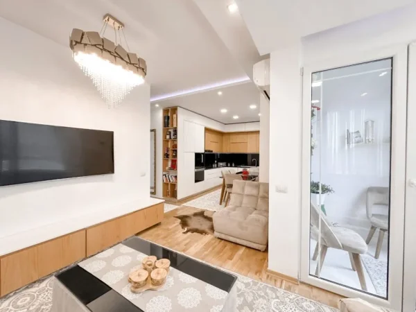 Tirane, jepet me qera apartament 3+1+Ballkon Kati 4, 124 m² 265.000 € (Shitet apartament 3+1+2+garazhd te Kopshti Botanik)