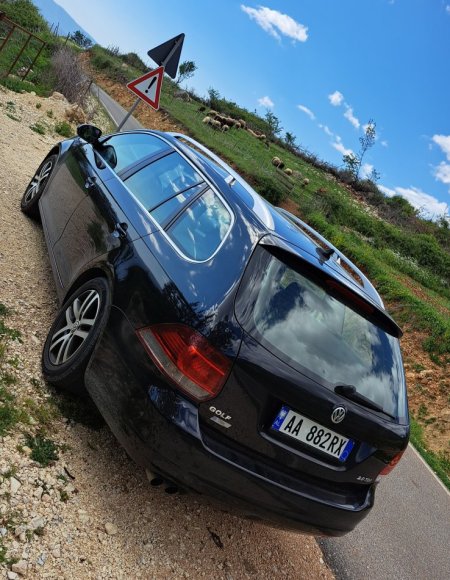 Shitet VW Golf 6 Variant 2010 Automat 2.0 Nafte  -Model Gjermanie - 4500 eu