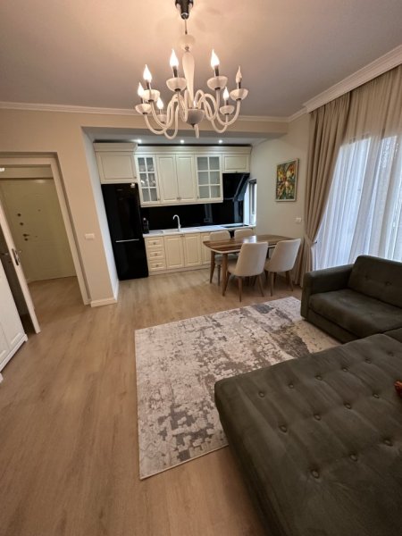 Tirane, jepet me qera apartament 2+1, kati i 4, 65 m² 650euroSheshi Wilson ,Blloku)