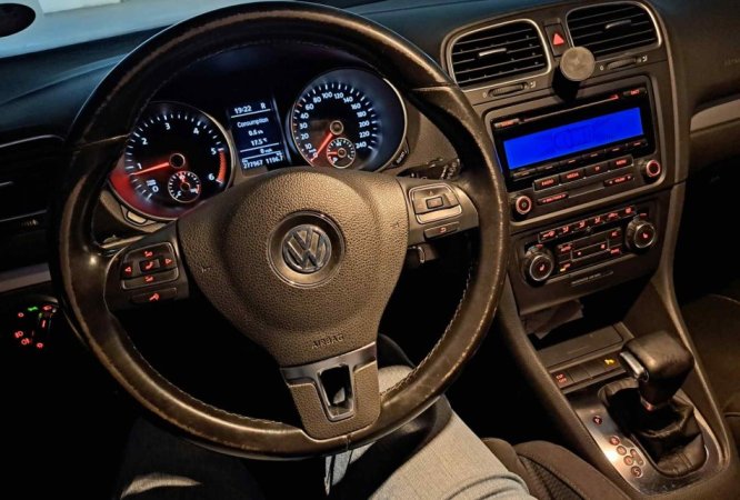 Shitet VW Golf 6 Variant 2010 Automat 2.0 Nafte  -Model Gjermanie - 4500 eu