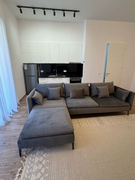 Tirane, jepet me qera apartament 1+1+Ballkon Kati 5, 73 m² 700 € (Delijorgji)