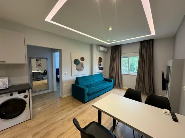 Tirane, jap me qera apartament 2+1+Ballkon Kati 1, 80 m² 700 € (rruga muhamed gjollesha)