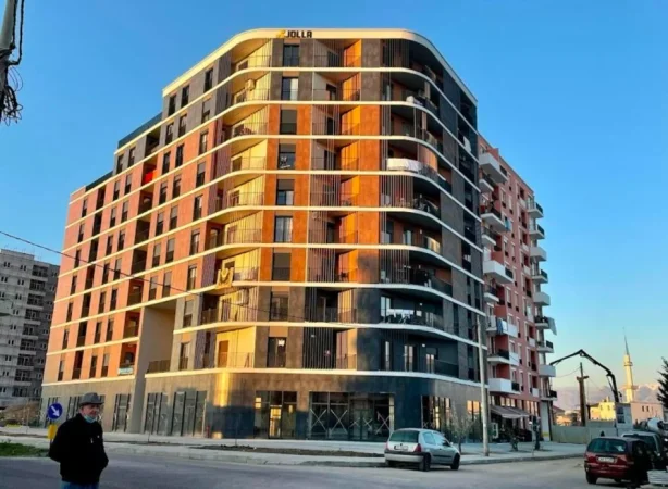 Tirane, shitet apartament 1+1 Kati 8, 69 m² 130.000 € (Astir , Kompleksi Jolla)