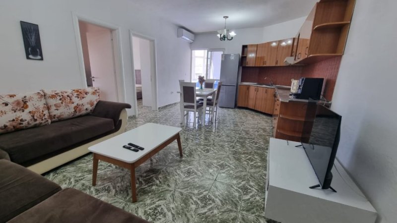 Tirane, jepet me qera apartament 2+1 Kati 8, 90 m² 550 € (JEPET ME QERA SUPER APARTAMENT 2+1 ME 2 BALLKONE NE DON BOSKO.)