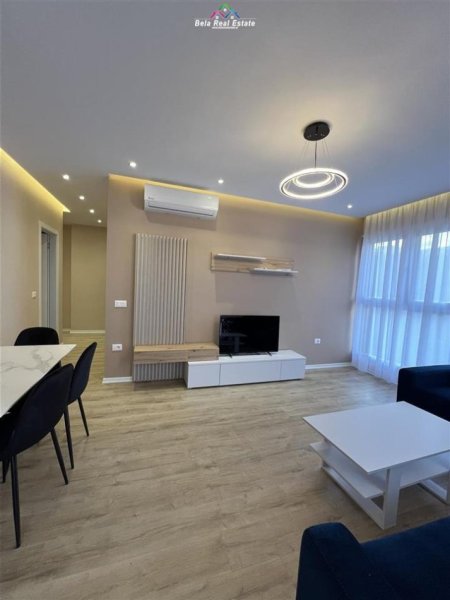 Tirane, jepet me qera apartament 1+1+Ballkon Kati 6, 70 m² 600 € (Don Bosko, Trio Tower Residence)